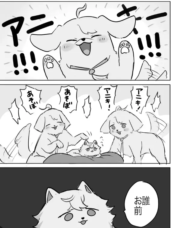 Nijisannjisuki1122의 アニコブの入れ替わり！？