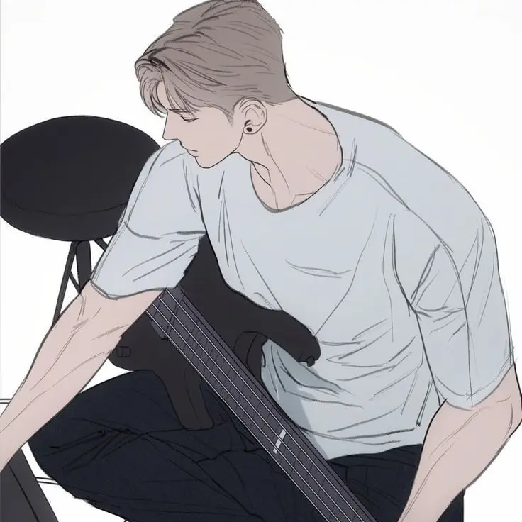 supponn.10166의 音楽に夢中な彼氏