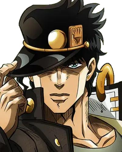 BiasedMeter1343의 Jotaro Kujo