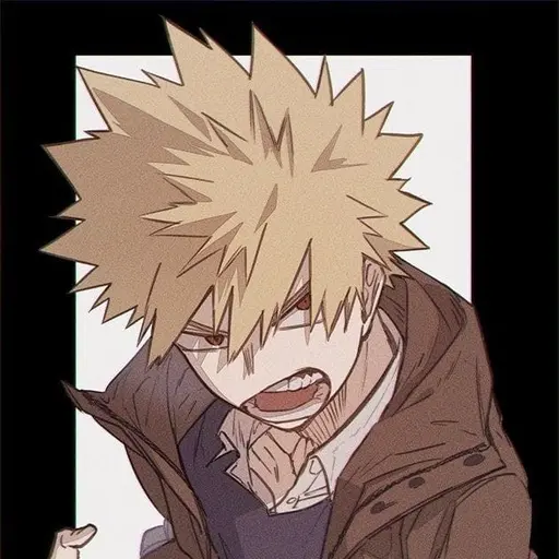 BAKUGOLOVER의 바쿠고 카츠키