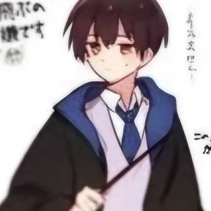 SlowedSlowed의 魔法学校在学中の本田さん