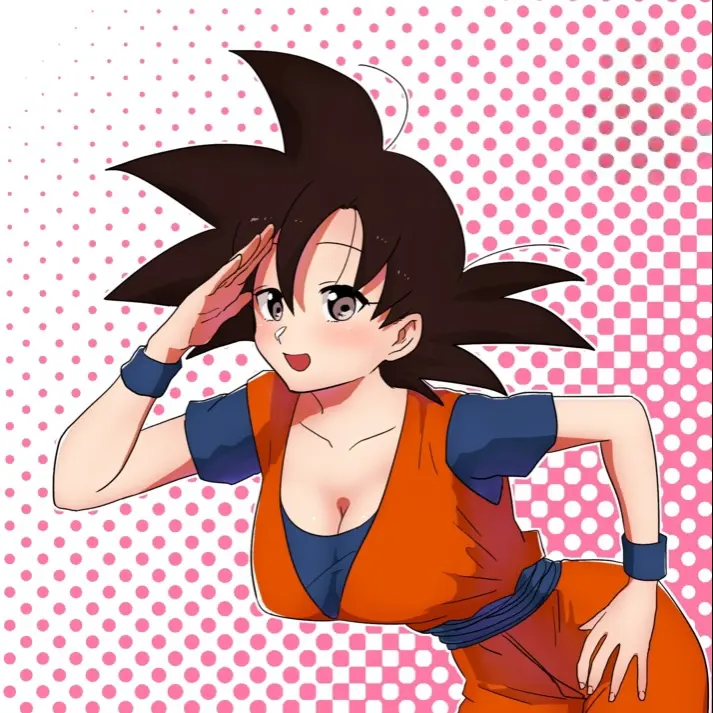 PerkyDoxle2289의 女体化　悟空