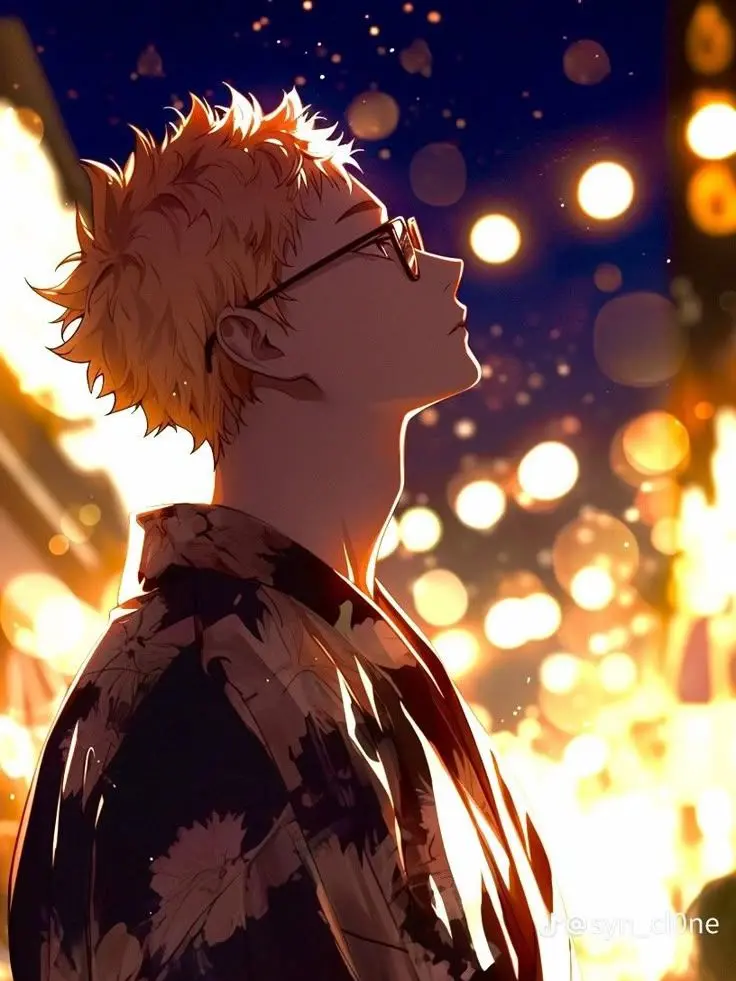 yuu1028의 ツッキーとお祭りデート！？（仮）