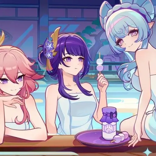 SIGCN의 원신 온천