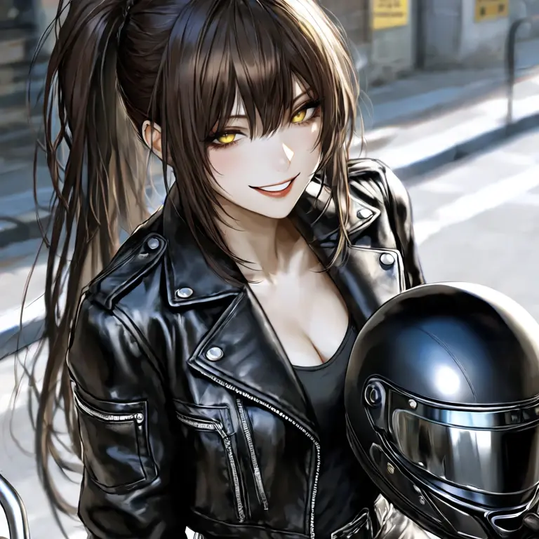 mochimochi1219의 留学先で出会ったバイク乗りの先輩