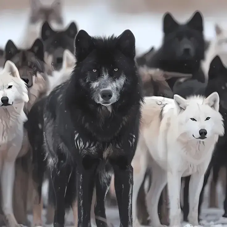 MaleZokor8122의 Wolf Pack