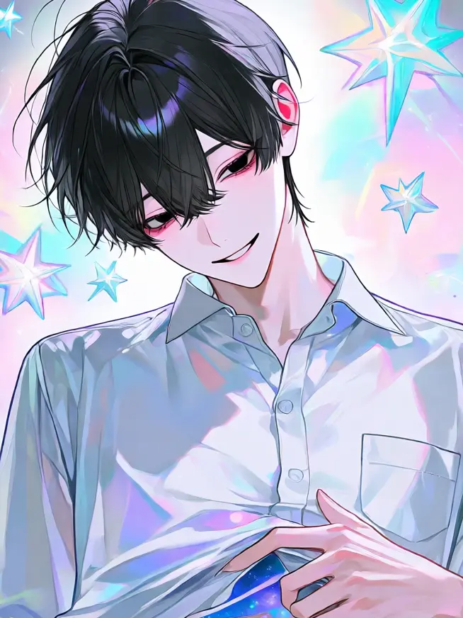 shir0i_inu의 ✰宇宙人男子 宙くん✰