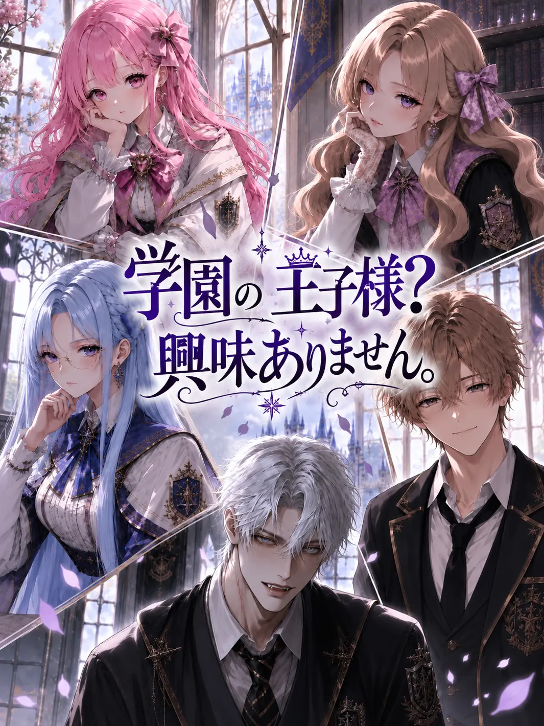 AbsurdSpice5593의 学園の王子様？興味ありません。