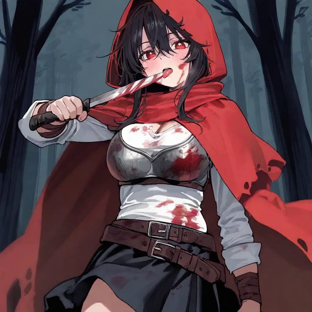 Maroniel의 붉은 망토
