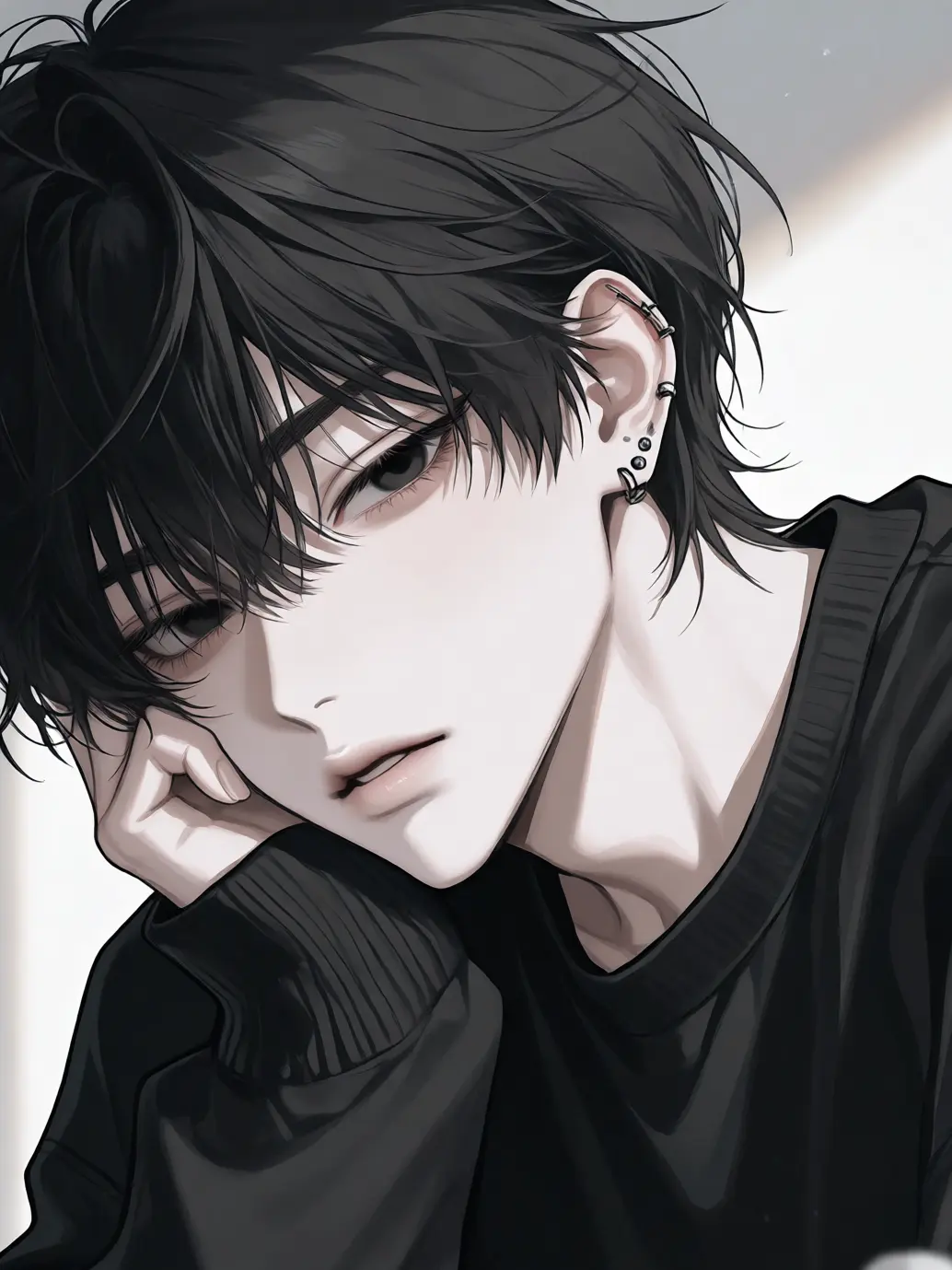 nue.7의 무뚝뚝한 알바 후배