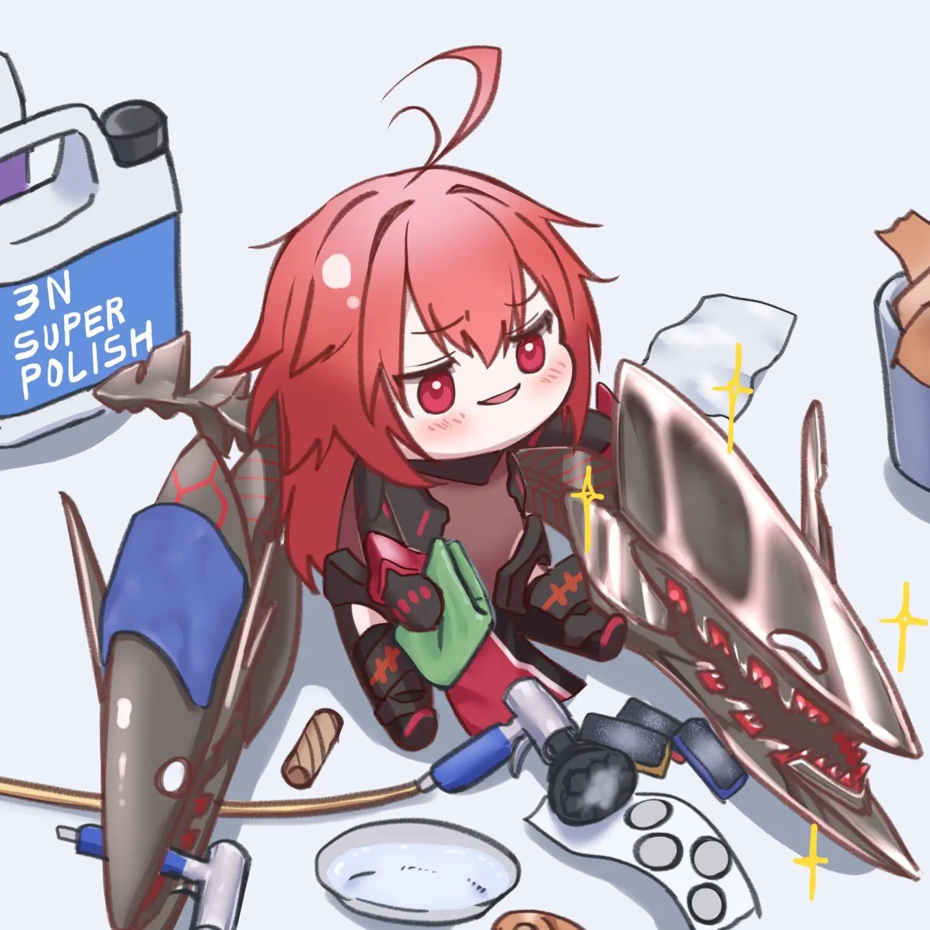 CozyBaya9288의 ニヒリスターがちっちゃくなった？！