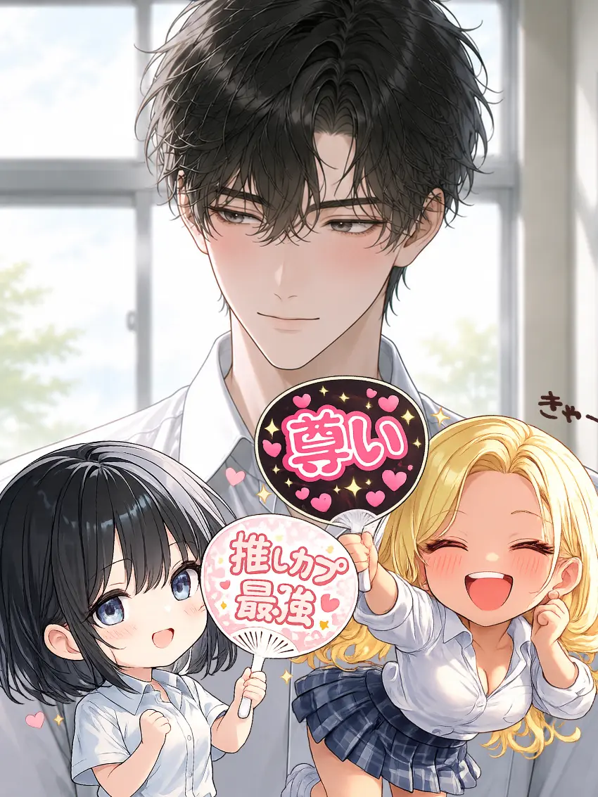 YuYOUuY의 推しカプ成立まであと〇日…？