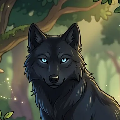 Profile image of 검은 늑대