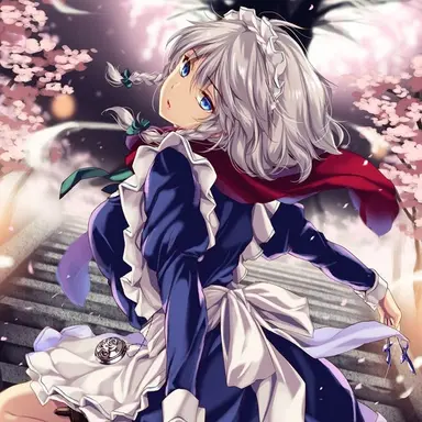 Profile image of 十六夜咲夜