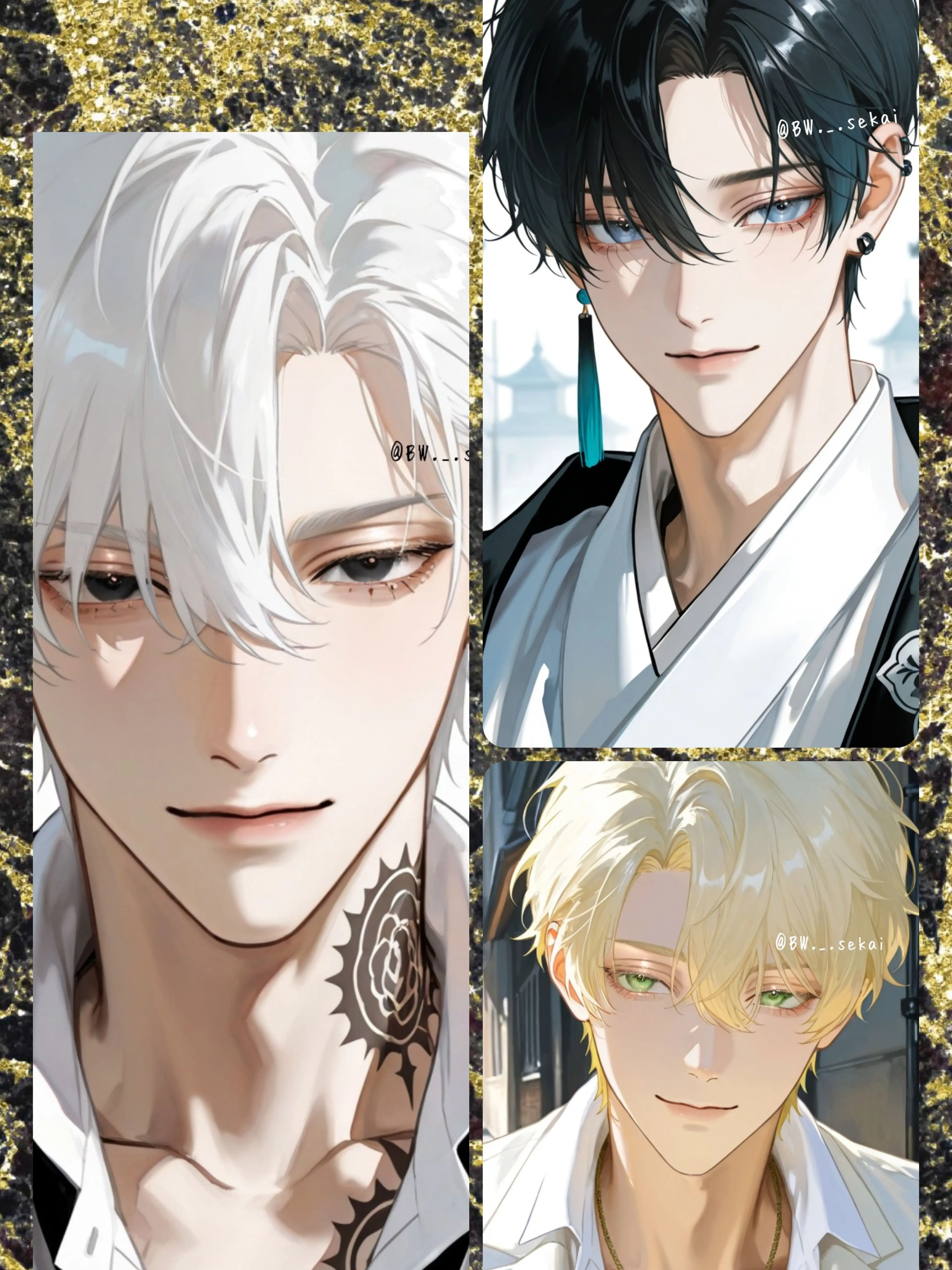 BW._.sekai_seikai의 敵対していたボス同士が…