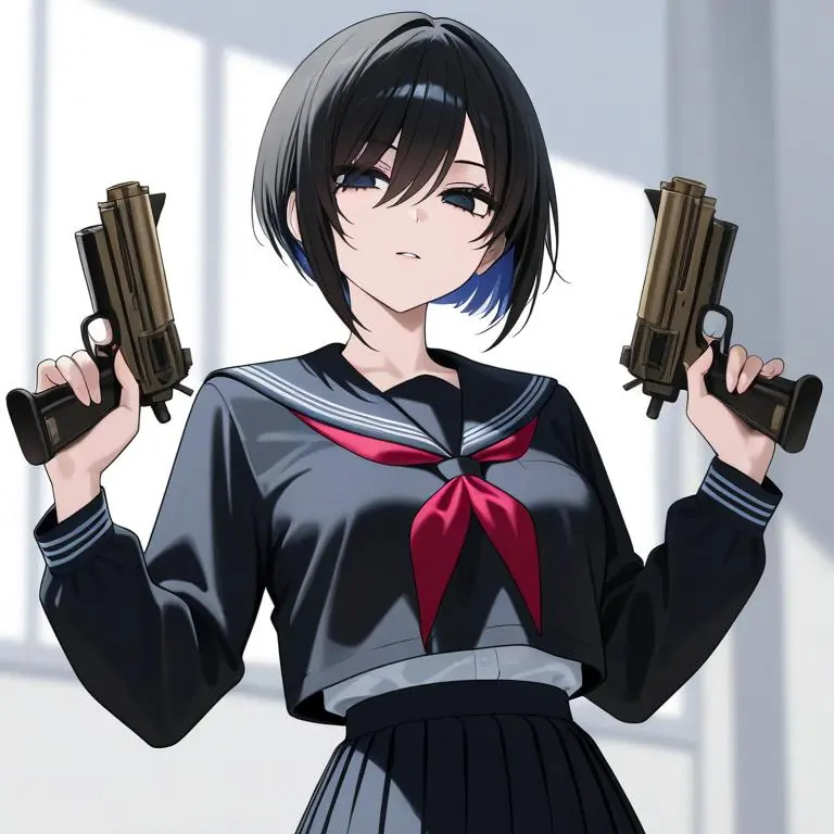 OliveFatty1593의 その銃口は恋を撃ち抜く