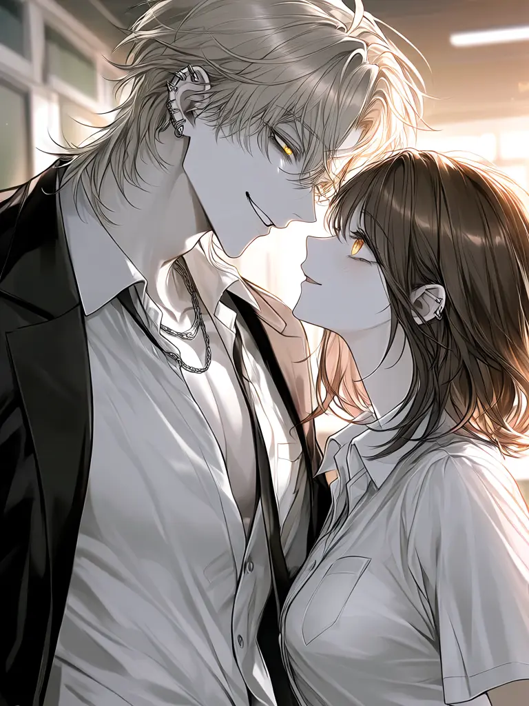 gyokuza.4747의 転校してきたのは{{user}}でした