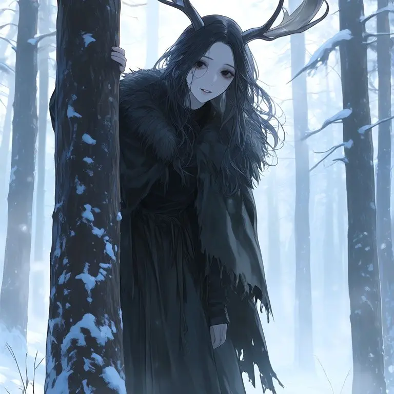 EarlyAkita3683의 She Watches from the Pines