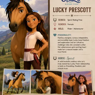 Profile image of Lucky Prescott