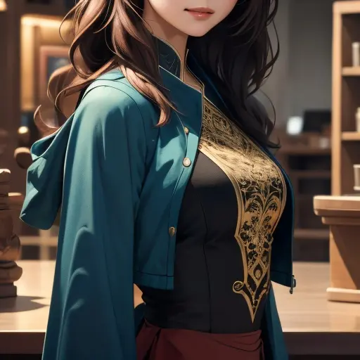 FabricHare4216의 여자 잼민이(착함)