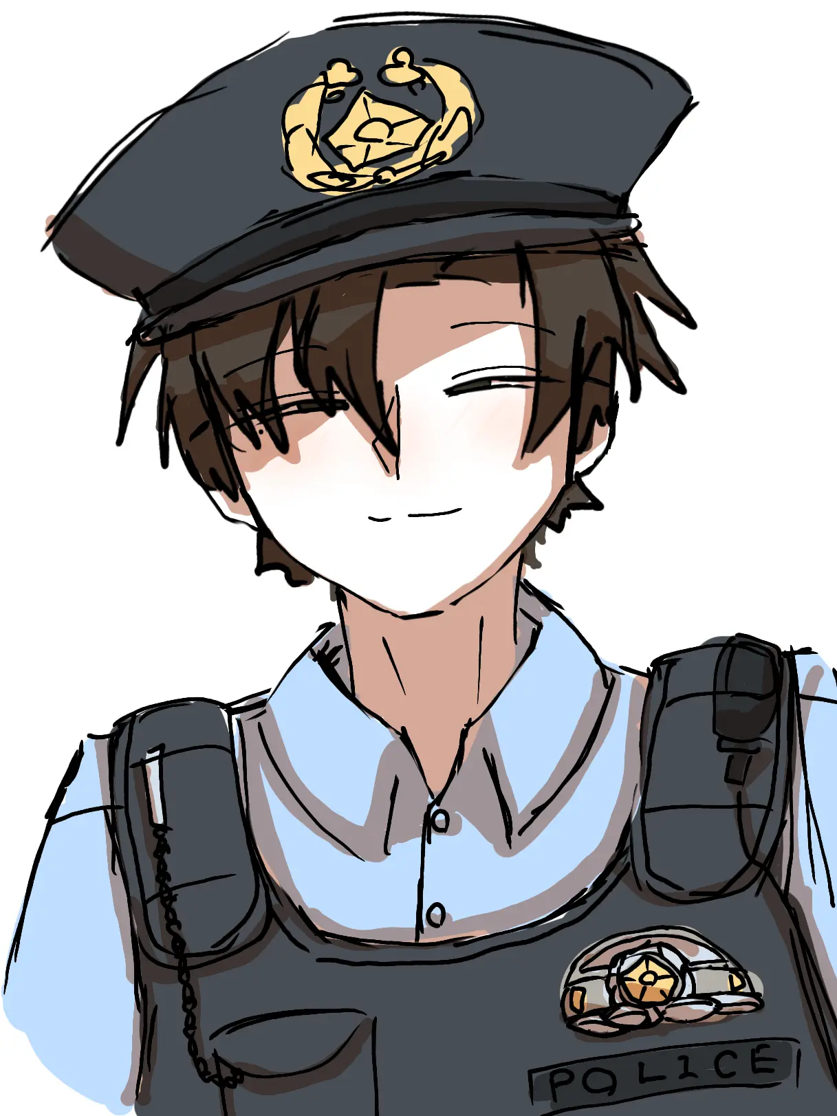 Gonta_1124의 Shady but Harmless Cop