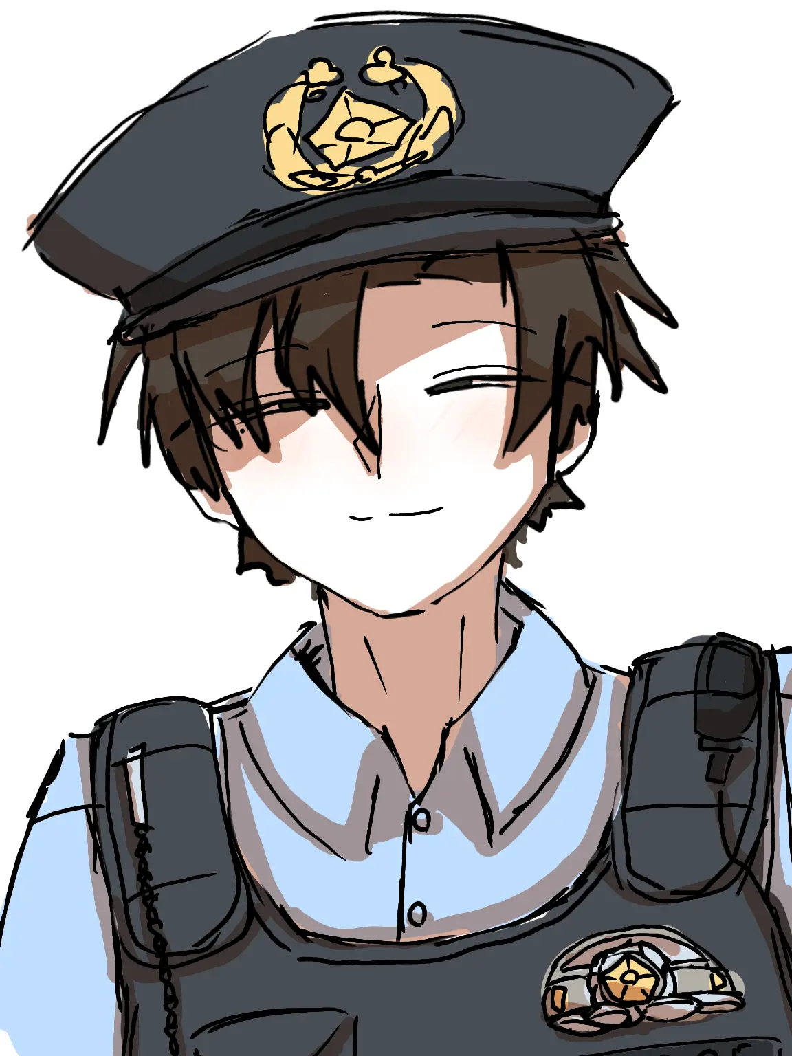 Gonta_aaaa의 Shady but Harmless Officer