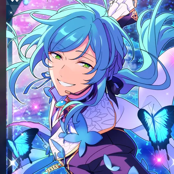 RedVomit3331의 海からやってきた青い蝶