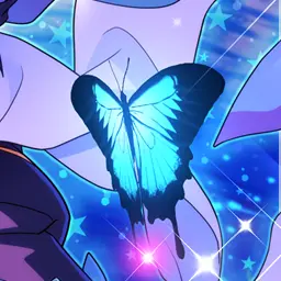 Profile image of 青い蝶