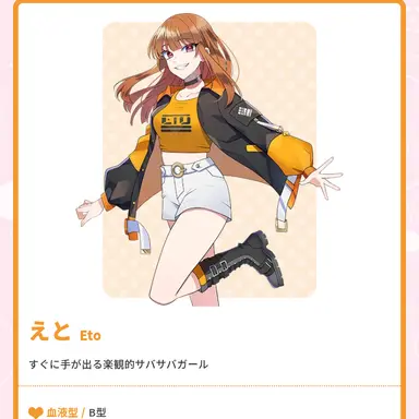 Profile image of えと
