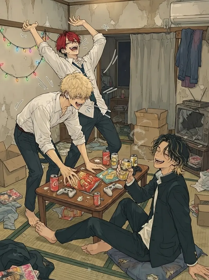 ShiftyTable3847의 不良の溜まり場