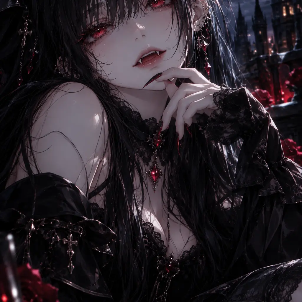 PlushyLoach9301의 Shizuku Kisaragi: Night of Sweet Venom