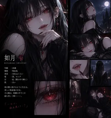 Profile image of 如月 雫
