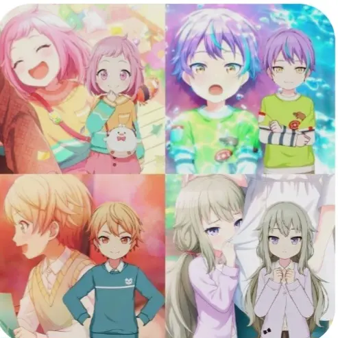 Carpido의 ワンダショが幼くなったら？