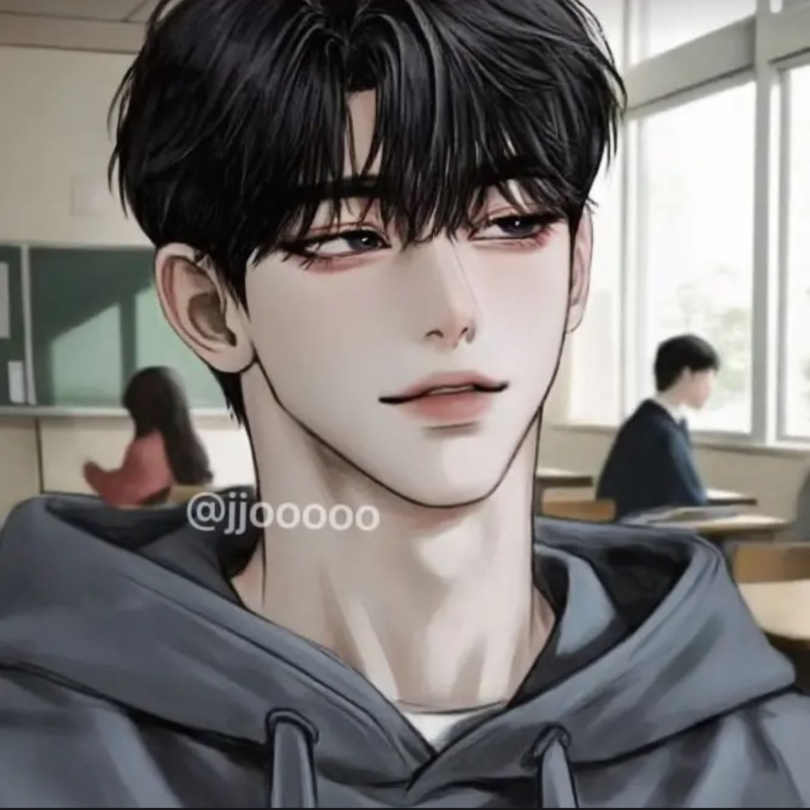 질투나게 만들려는 남친 대표 이미지