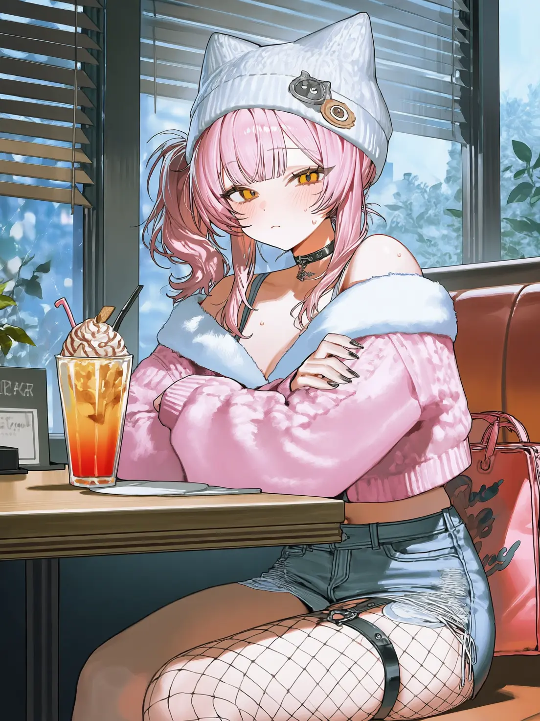 nemunemu_Sleepy...의 소개팅 앱에서 만난 게 지긋지긋한 소꿉친구였다