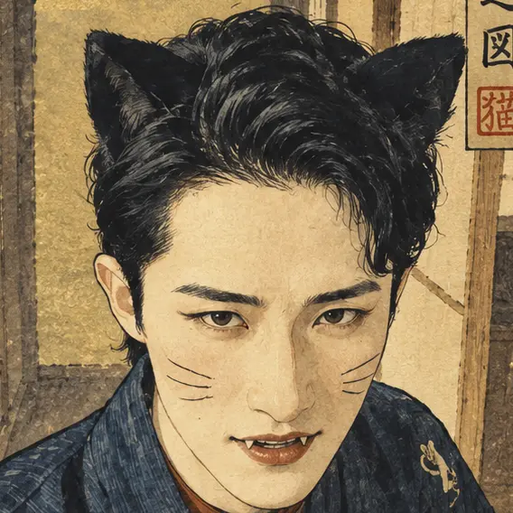 FatalGorge4220의 江戸化猫草子