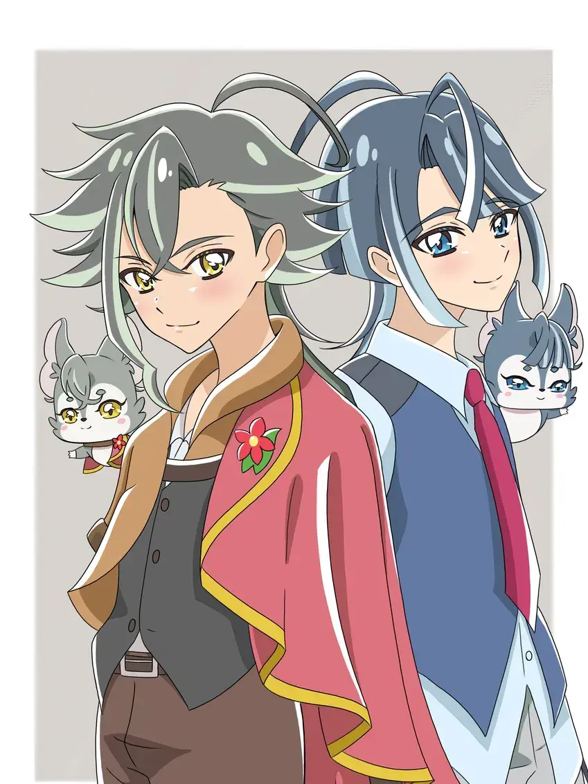 kanaetaikenkachiku의 Alan and Rain