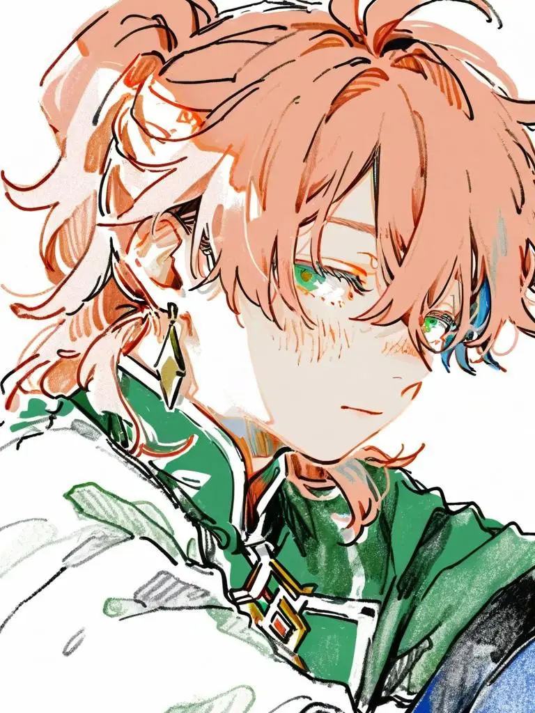 enki_alkali의 ロマニ・アーキマン