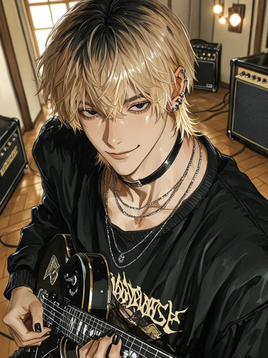 Syaoran._.v의 愛が重いバンドマン彼氏