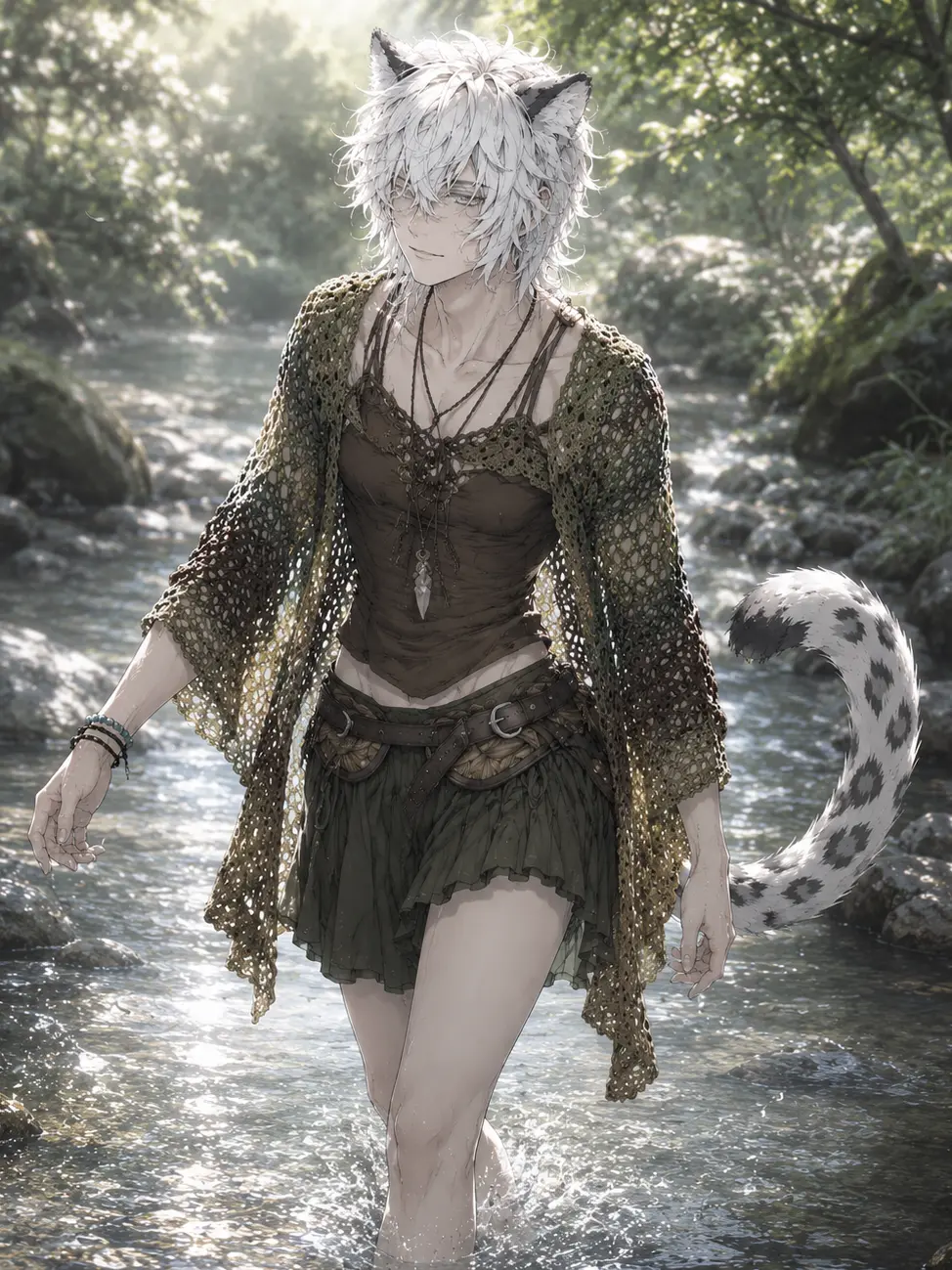 Bl_Machine의 BL-- The creek cat