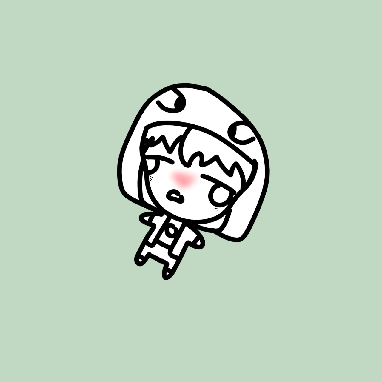 당신은 감기 걸린 공경장임다
