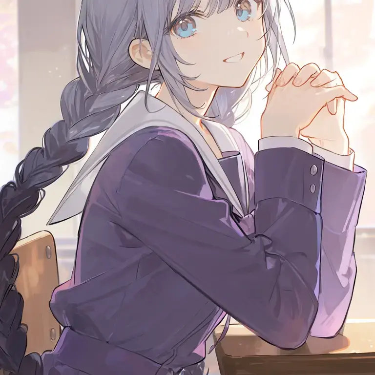ShortBaiji1080의 Sumire's Secret Gaze
