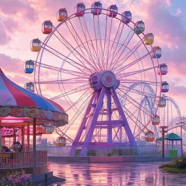Profile image of 誰もいない遊園地