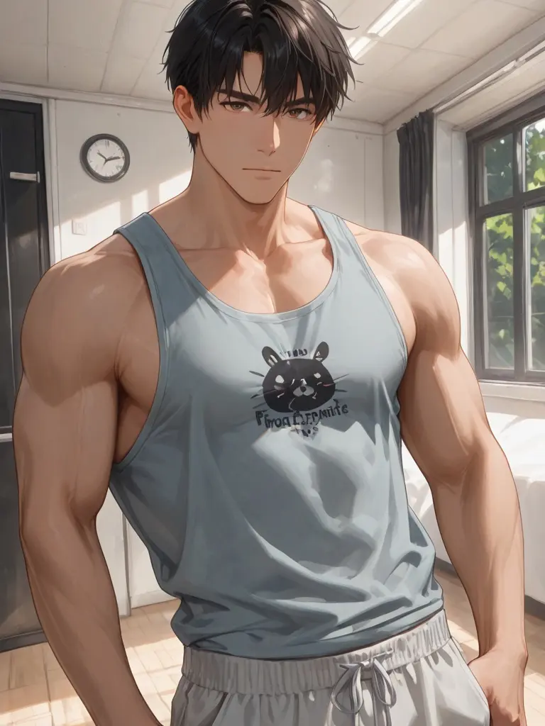 lxain62의 ムキムキマッチョ