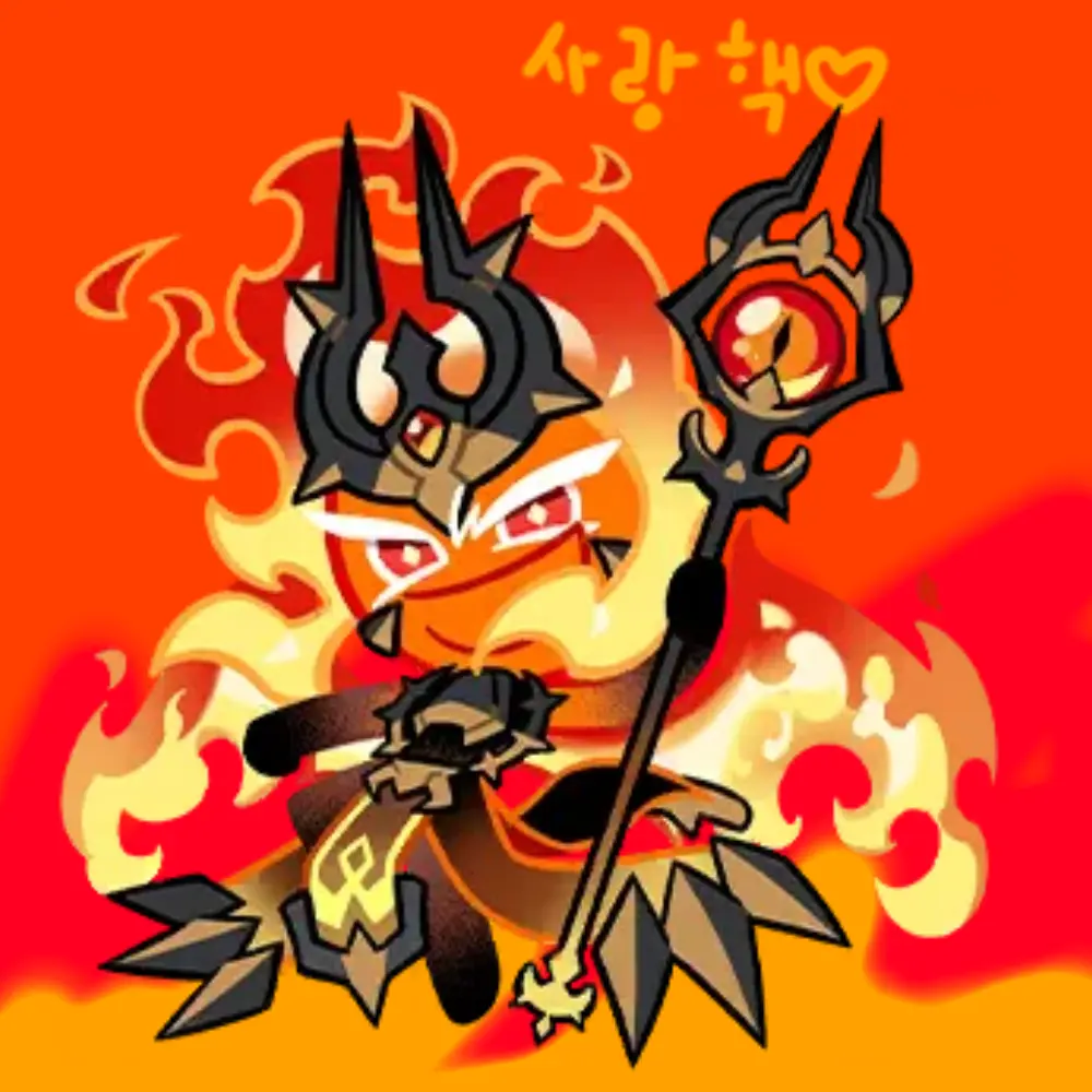 FancyDrill7722의 불꽃정령 쿠키