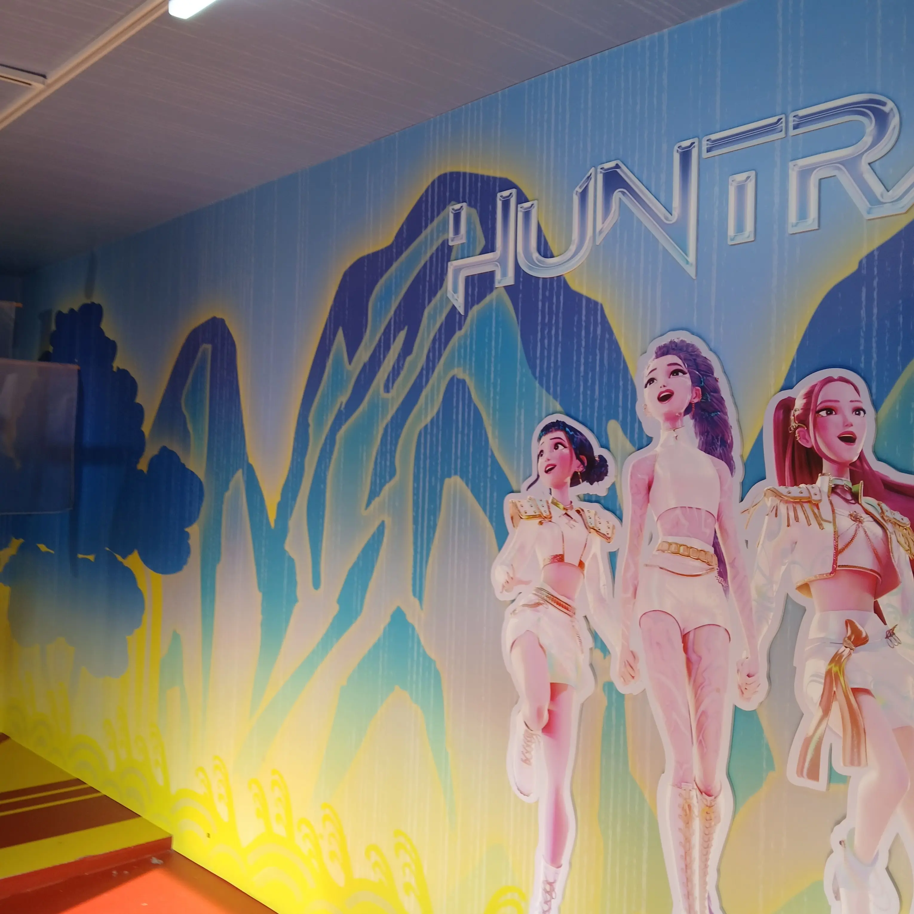 Hunters의 케데헌 고등학교