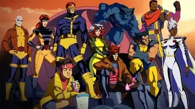 OvalKnob8753의 Xmen 97