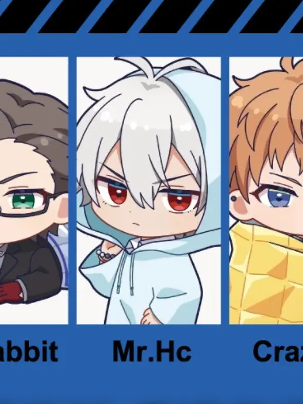 yu_jyuuuus의 うさ耳銃兎 危機一髪⁉️