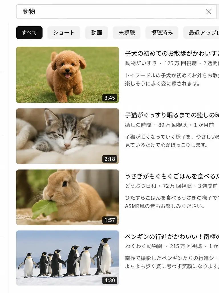 Ifonlytheywereindifferent의 あにまるびでお