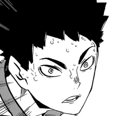 Profile image of Iwaizumi Hajime